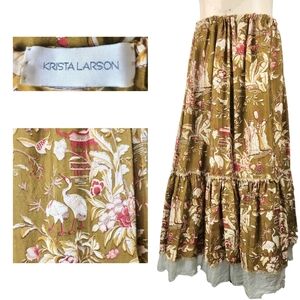 Krista Larson | Wearable Art | Underpinning Skirt